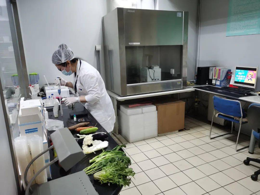 原平食品检测实验室装修方案